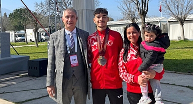 Kayseri'yi temsil eden Koca, Balkan ikincisi oldu