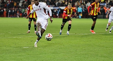 Kayserispor Trabzonspor'a yenildi