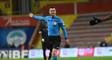 Kayserispor–Trabzonspor maçının hakemi açıklandı