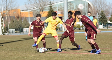 Kayserispor U19, Trabzonspor U19 ile berabere kaldı 