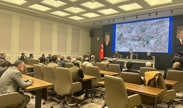 Melikgazi Belediye Meclisi toplandı