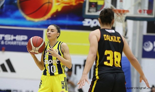 Melikgazi Kayseri Basketbol tarihi fark yedi