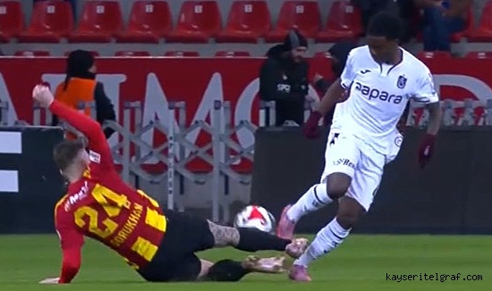 MHK eğitmenleri Kayserispor'un tartışmalı pozisyonlarını yorumladı