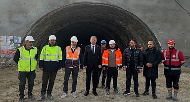 Milletvekili Çopuroğlu yüksek hızlı tren çalışmalarını inceledi