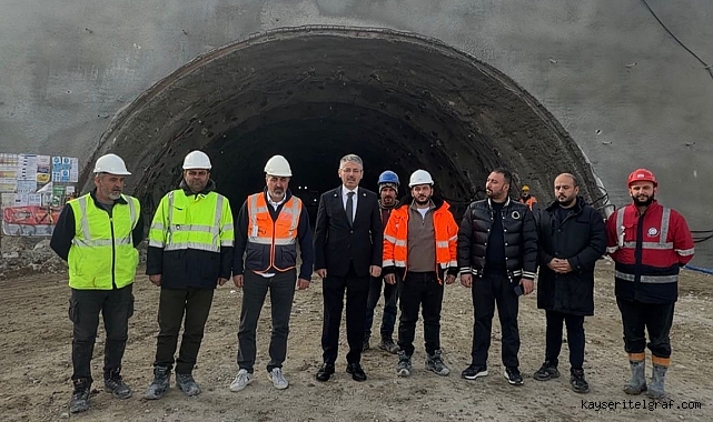 Milletvekili Çopuroğlu yüksek hızlı tren çalışmalarını inceledi