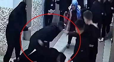 Milli halterci okulda kız kardeşiyle alay eden öğrenciyi darp etti