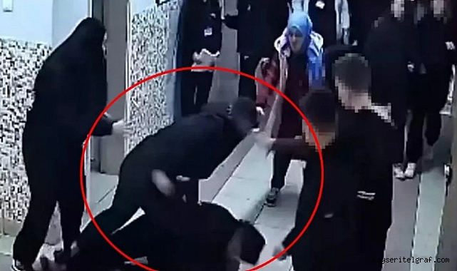 Milli halterci okulda kız kardeşiyle alay eden öğrenciyi darp etti