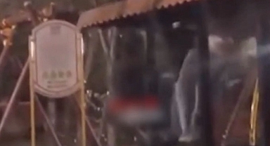 Parka zarar veren 2 çocuk yakalandı