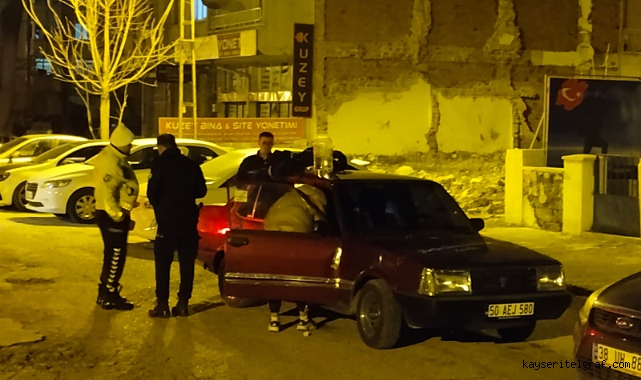 Sahabiye'de polisten kaçan sürücüye 300 bin lira ceza