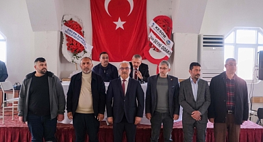 Sarıoğlan Esnaf Odası’nda Ardıç güven tazeledi 