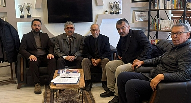 Sarız'a sanayi sitesi ve futbol sahası için harekete geçildi