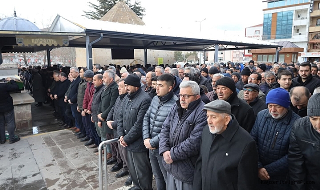 Soluk borusuna yiyecek kaçan Bilici, son yolculuğuna uğurlandı 