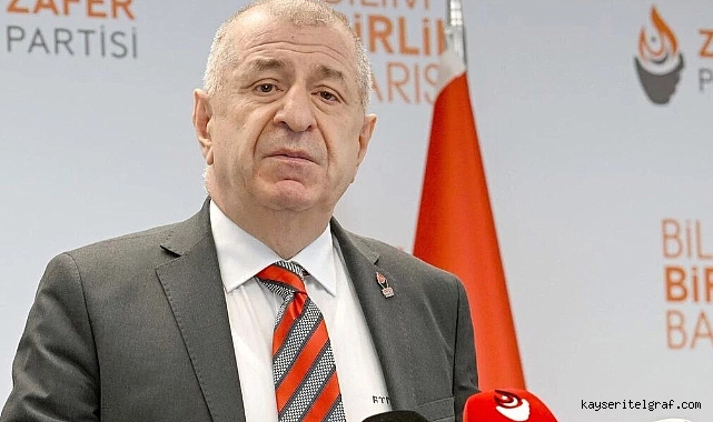 Ümit Özdağ bugün Kayseri'ye geliyor