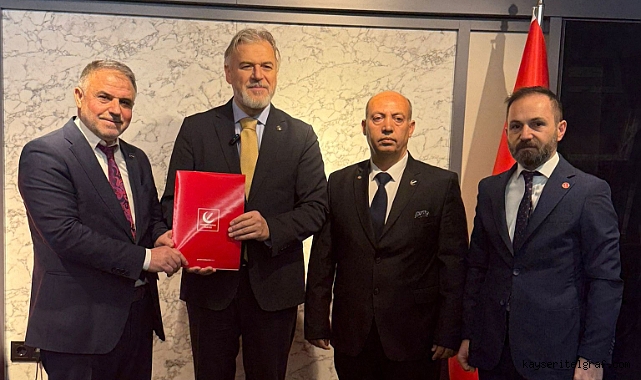 YRP Yahyalı İlçe Başkanlığı’na Ekinci getirildi 