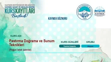 AB'den coğrafi işaret tescili alan pastırma için özel kurs düzenlenecek