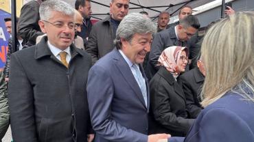 AK Parti Kayseri teşkilatı bayramlaştı