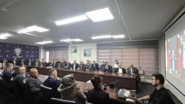 Ak Partililer, Cumhurbaşkanı Erdoğan ile bayramlaştı