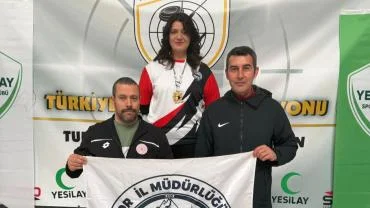 Ateşli Silahlar Şampiyonası'nda Kayserili sporculardan derece