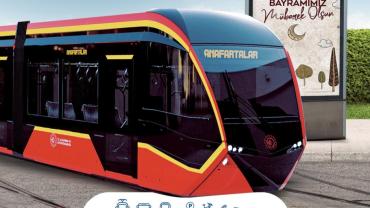 Bayramda tramvaylar ücretsiz
