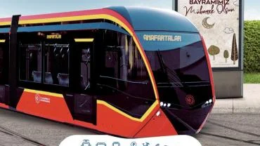 Bayramda tramvaylar ücretsiz