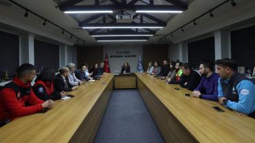 Büyükşehir'den afet ve acil durumlarda engellilik çalıştayı ön hazırlık toplantısı