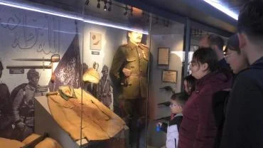 'Çanakkale Savaşları Mobil Müzesi' Kayseri'de
