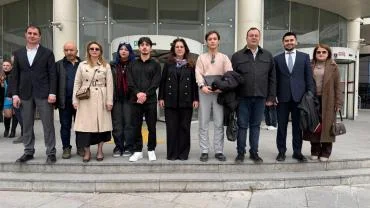 CHP İl Başkanı Özer, gözaltına alınanların mahkemesine katıldı