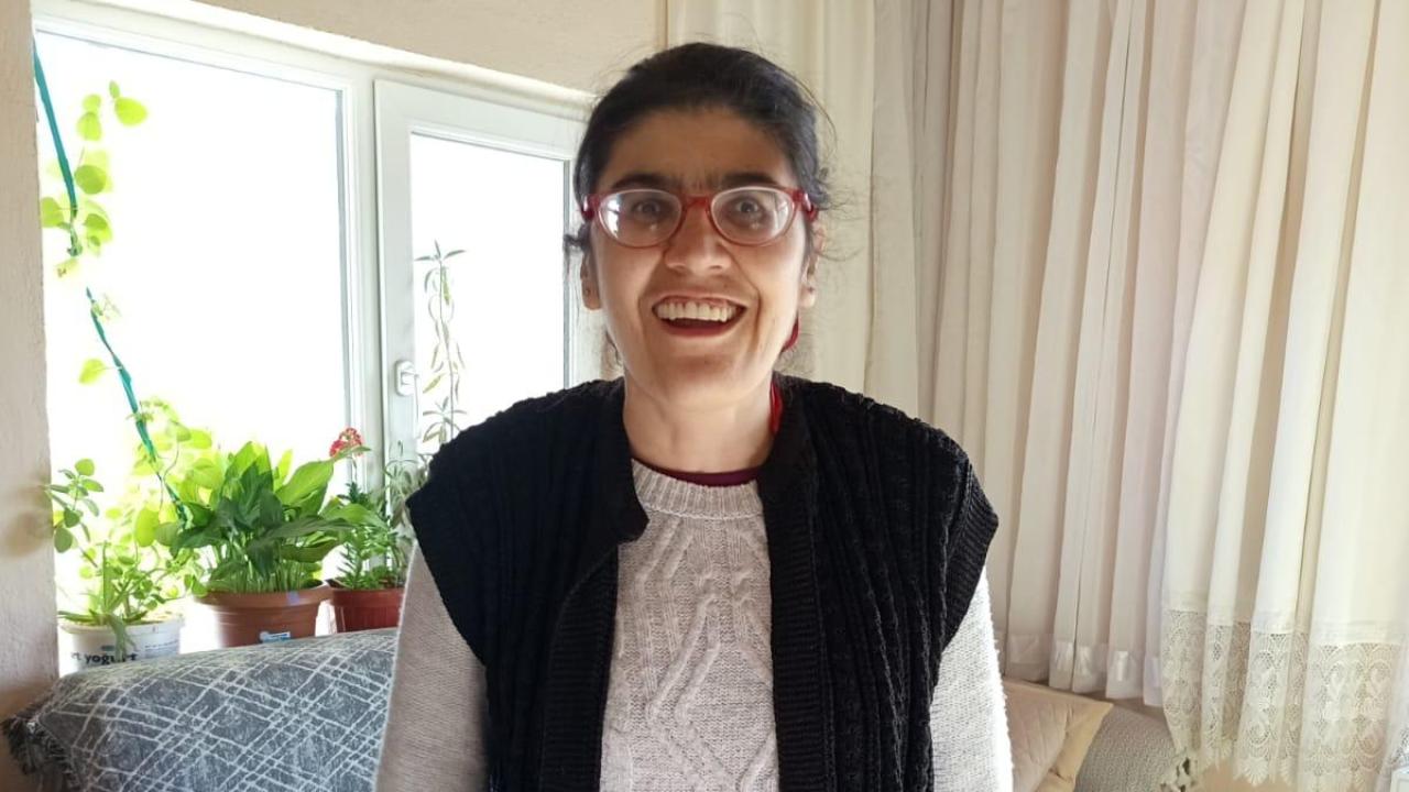 Develi'de müstakil evde yangın; zihinsel engelli kadın hayatını kaybetti