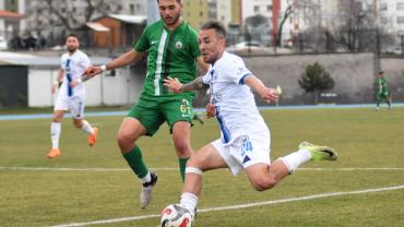 Erciyes evinde Kilis'i yendi