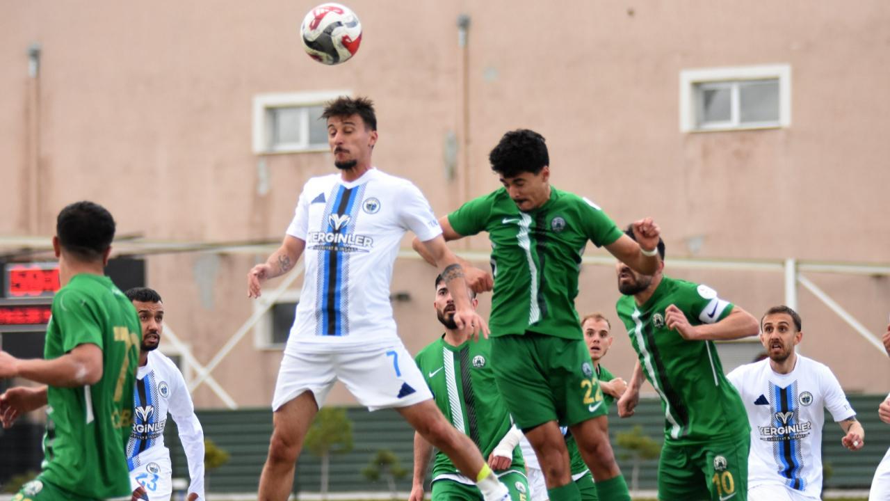 Erciyes evinde Kilis'i yendi