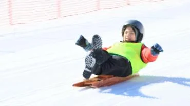 Erciyes’te Geleneksel Kızak Türkiye Şampiyonası düzenlendi