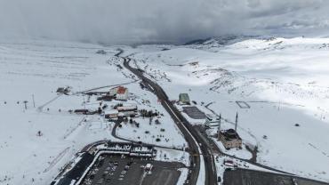 Erciyes’te kayak sezonu uzadı