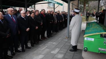 Erzincan Valisi Aydoğdu'nun kayınbabası Kayseri'de toprağa verildi