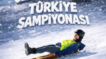 Geleneksel Kızak Türkiye Şampiyonası Erciyes'te düzenlenecek