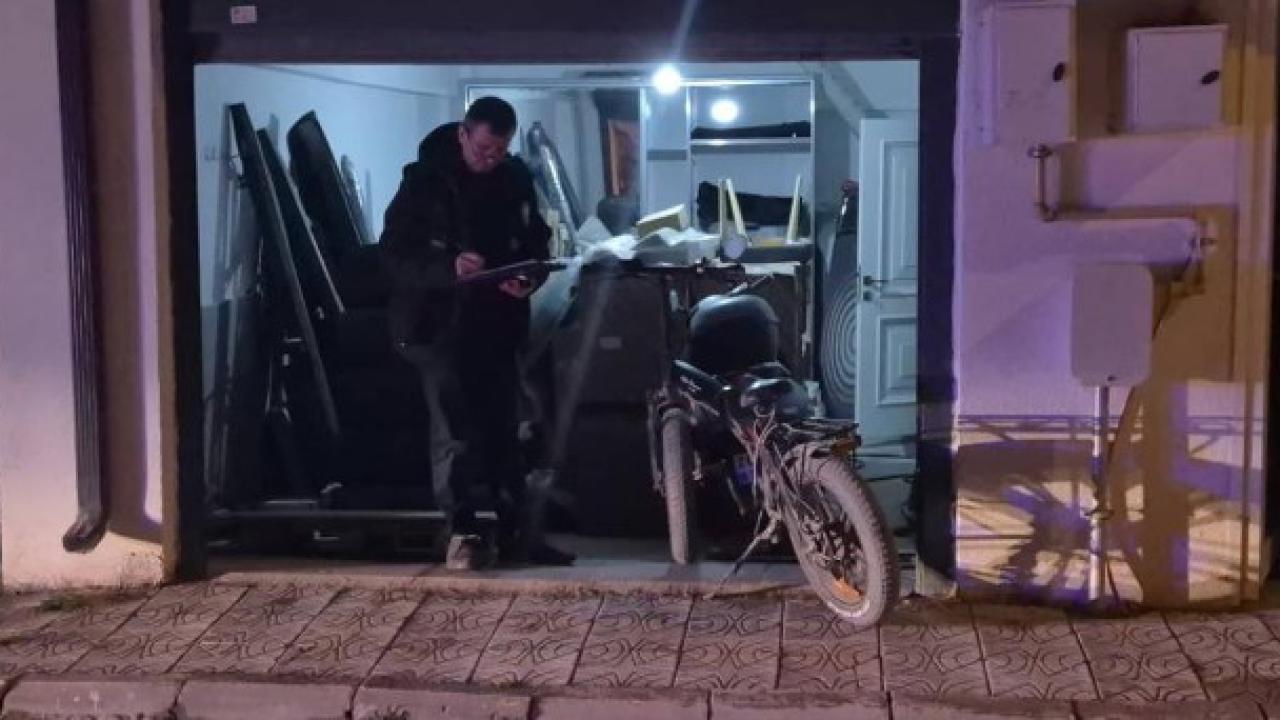 Göğsüne bisiklet gidonu saplanan çocuk yaşamını yitirdi