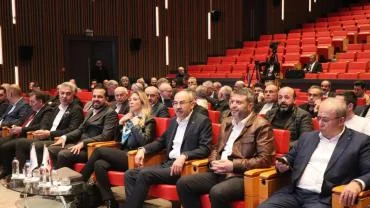 Gülsoy KTO Meclisinde konuştu