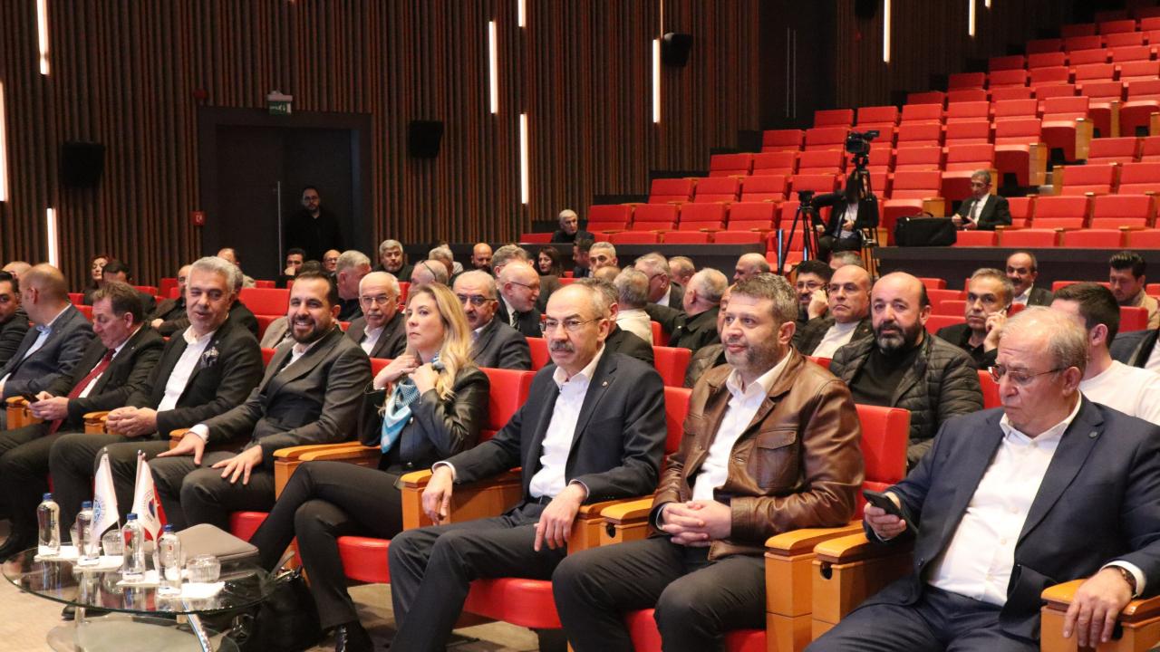 Gülsoy KTO Meclisinde konuştu