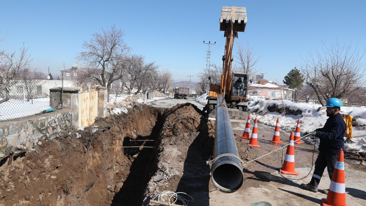 Hacılar'a 91 milyon liralık içme suyu yatırımı