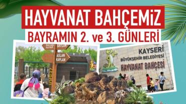 Hayvanat Bahçesi ziyareti bayramda ücretsiz