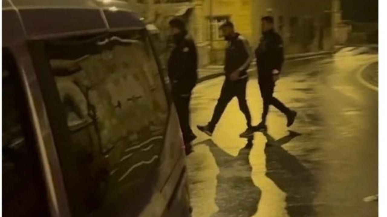 İki saatte iki kez alkollü yakalandı