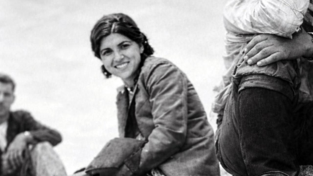 İlk kadın dağcı İlmiye Bergman belgeseli Talas'ta yayınlanacak