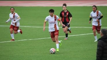 Kayseri Kadın FK, ikinci olarak 1. Lig'e yükseldi