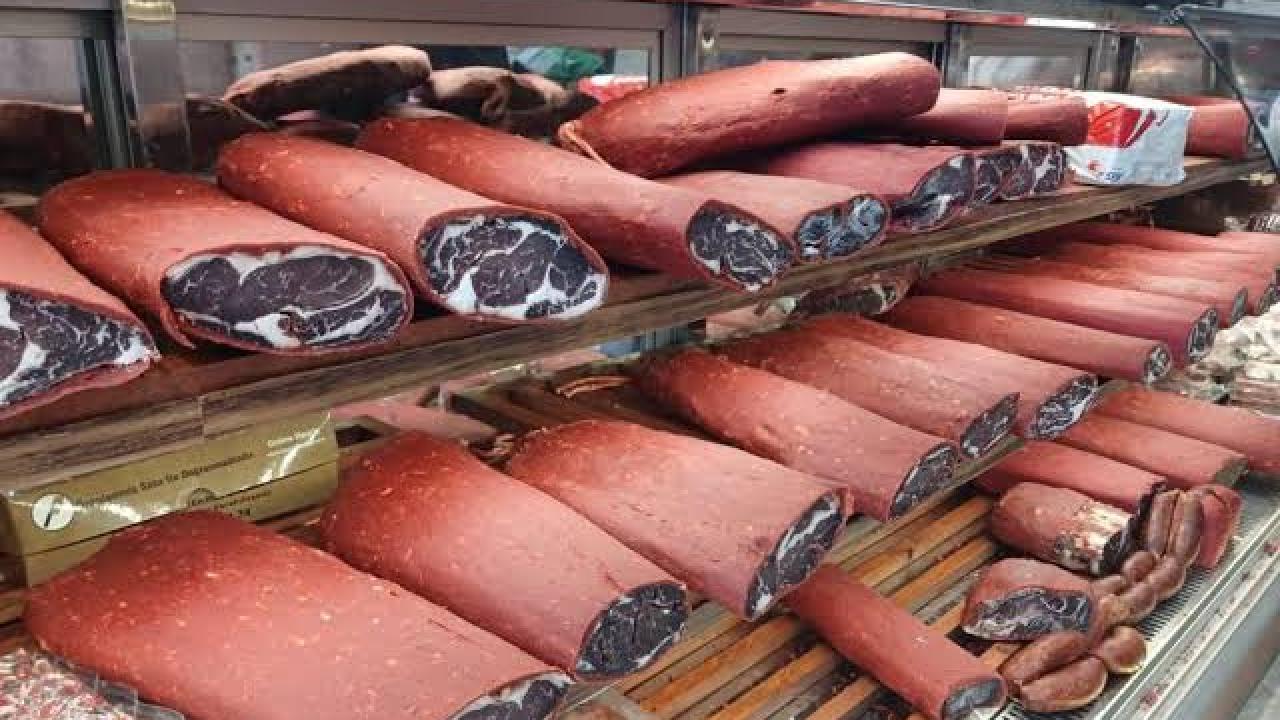 Kayseri Pastırması AB'den coğrafi tescil aldı