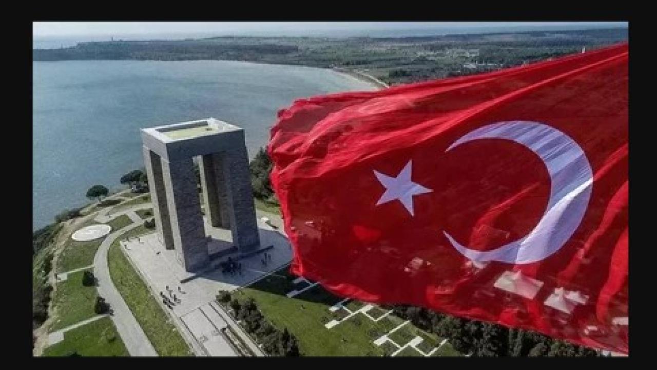 Kayseri protokolünden, 'Çanakkale Deniz Zaferi’nin 111. yıl dönümü' mesajları