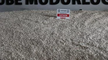 Kayseri tarihinin en büyük uyuşturucu operasyonu düzenlendi