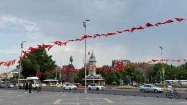 Kayseri'de haftanın hava durumu