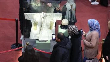 Kayseri’de “Kutsal Emanetler ve Vakıf Eserleri Sergisi” açıldı