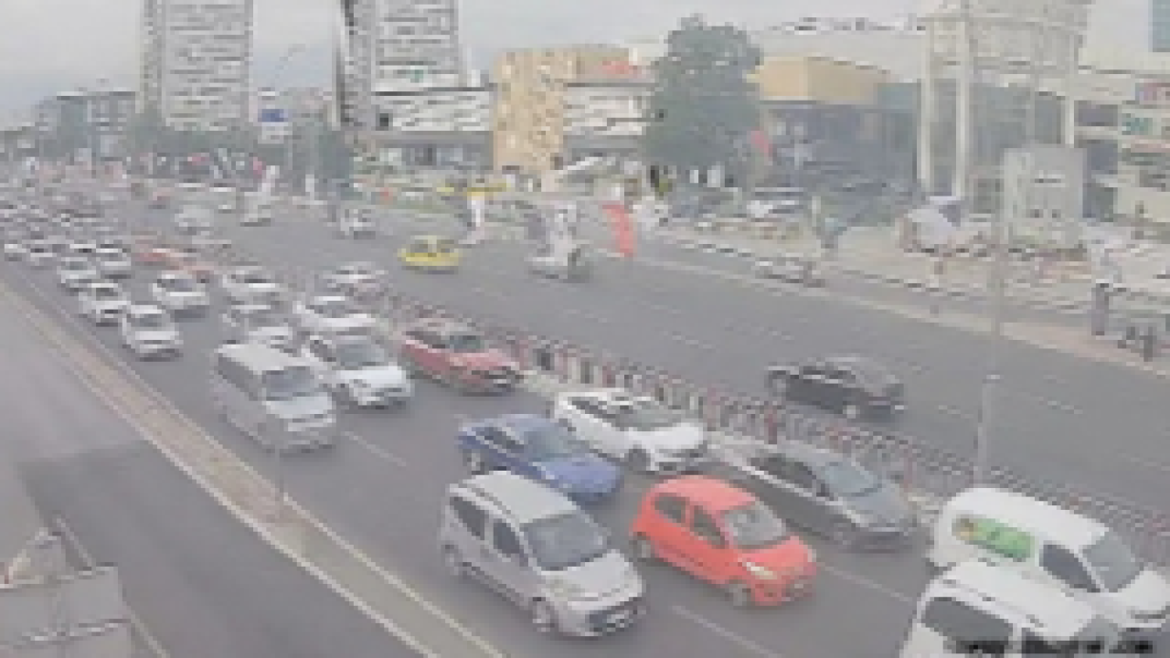 Kayseri'de trafiğe kayıtlı araç sayısı belli oldu