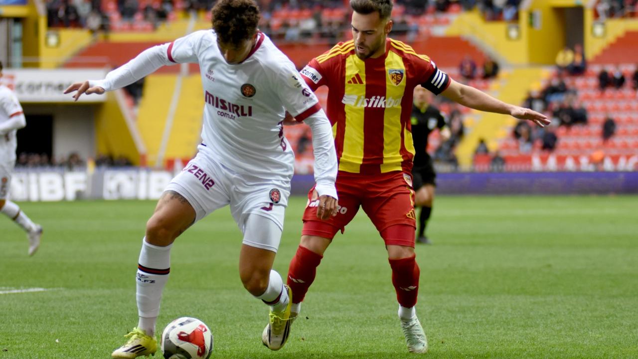 Kayseripor'da umutlar yeşerdi