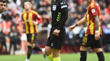 Kayserispor - Fatih Karagümrük maçının hakemi açıklandı